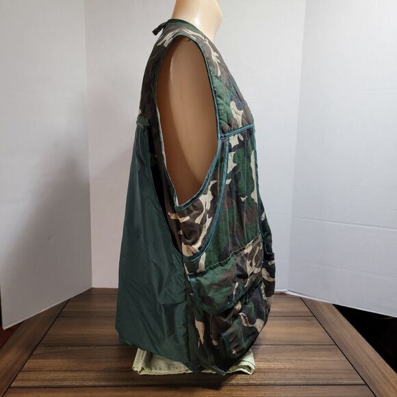Game Winner Sportswear Camo Hunting Vest - Size Medium 38/40 - Picture 2 of 7